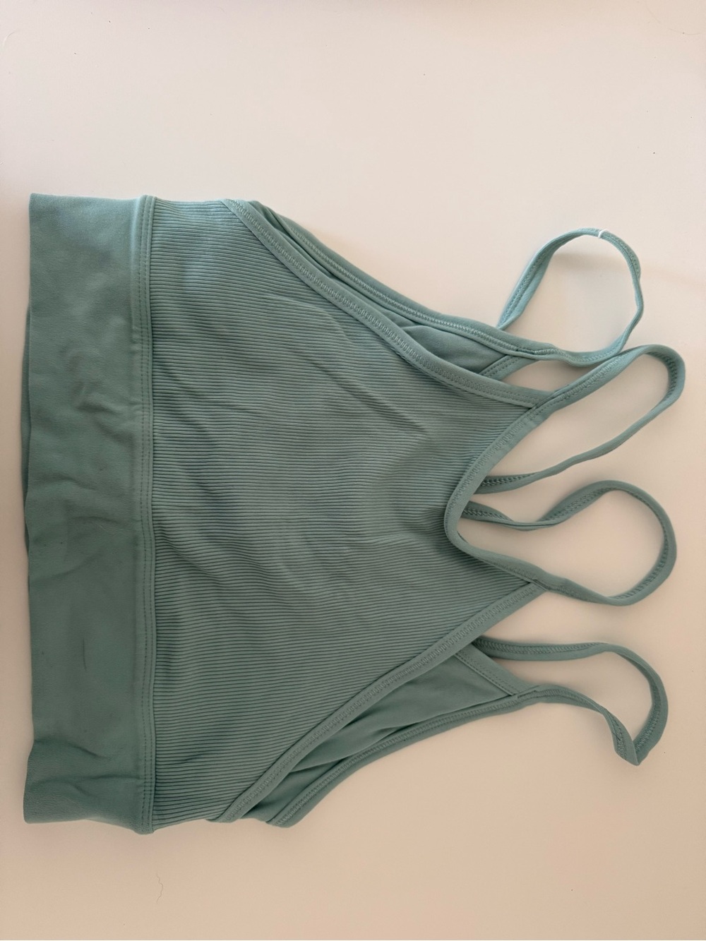 Nike Ribbed Strappy Bralette